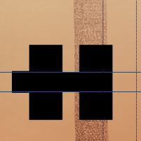horizontal guides