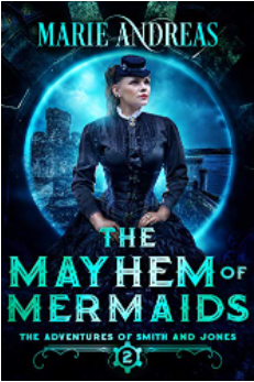 book cover of The Mayhem of Mermaids