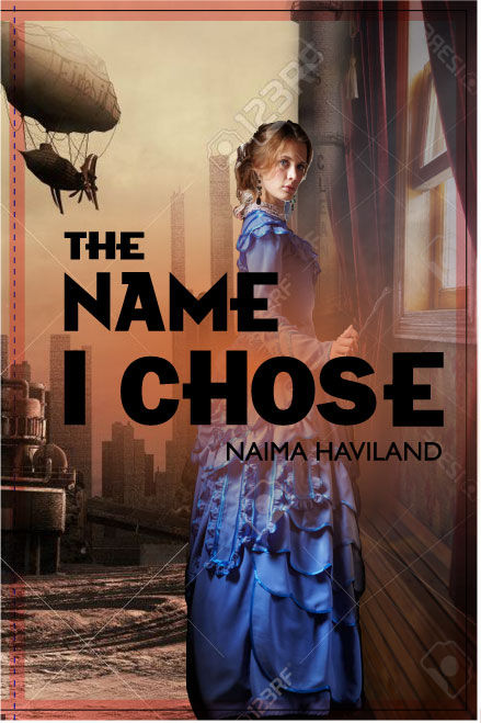 fourth book cover design for The Name I Chose