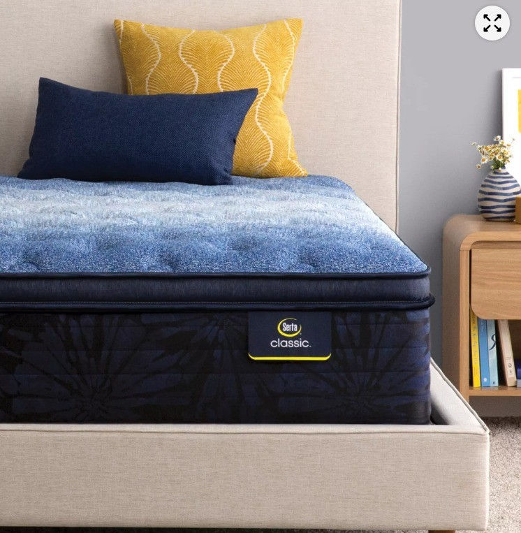 Serta Classic 13"Brecon Plush PillowTop(Medium Feel)