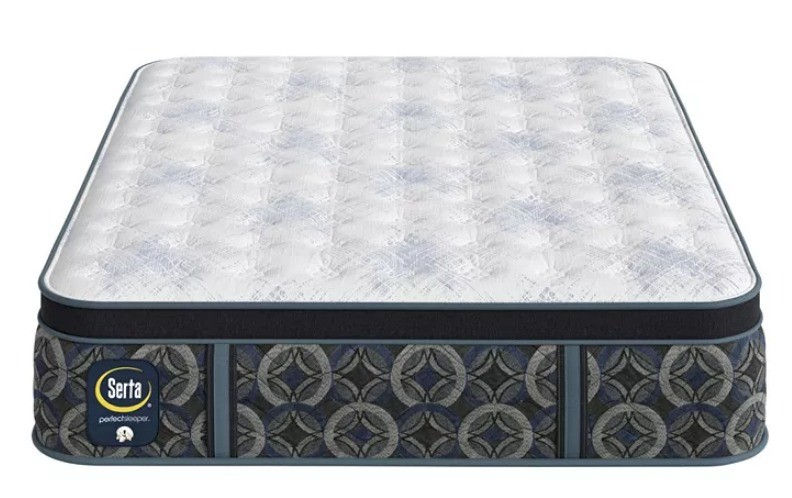Thumbnail: Serta Cascade 14"Bluff Plush Tight Top Mattress(Soft Feel)