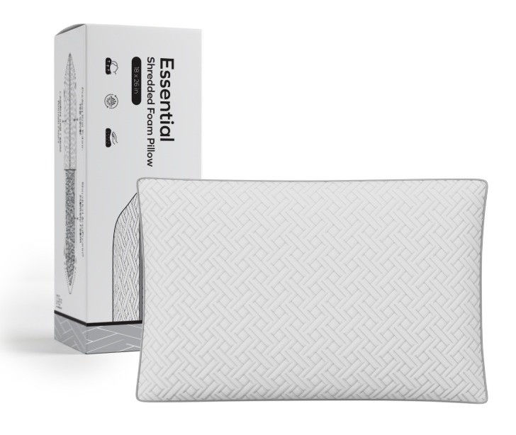 Ventilated Memory Foam Pillow