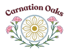 Carnation Oaks Logo