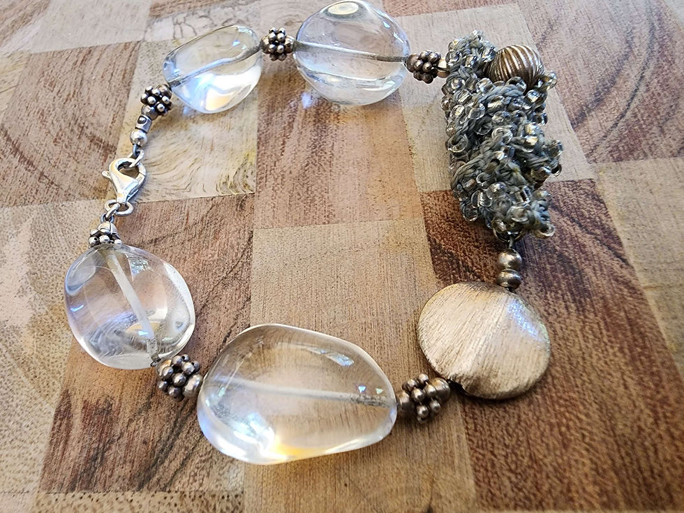 Thumbnail: Crystal Cloud Bracelet
