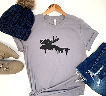 Dripping Moose Tshirt