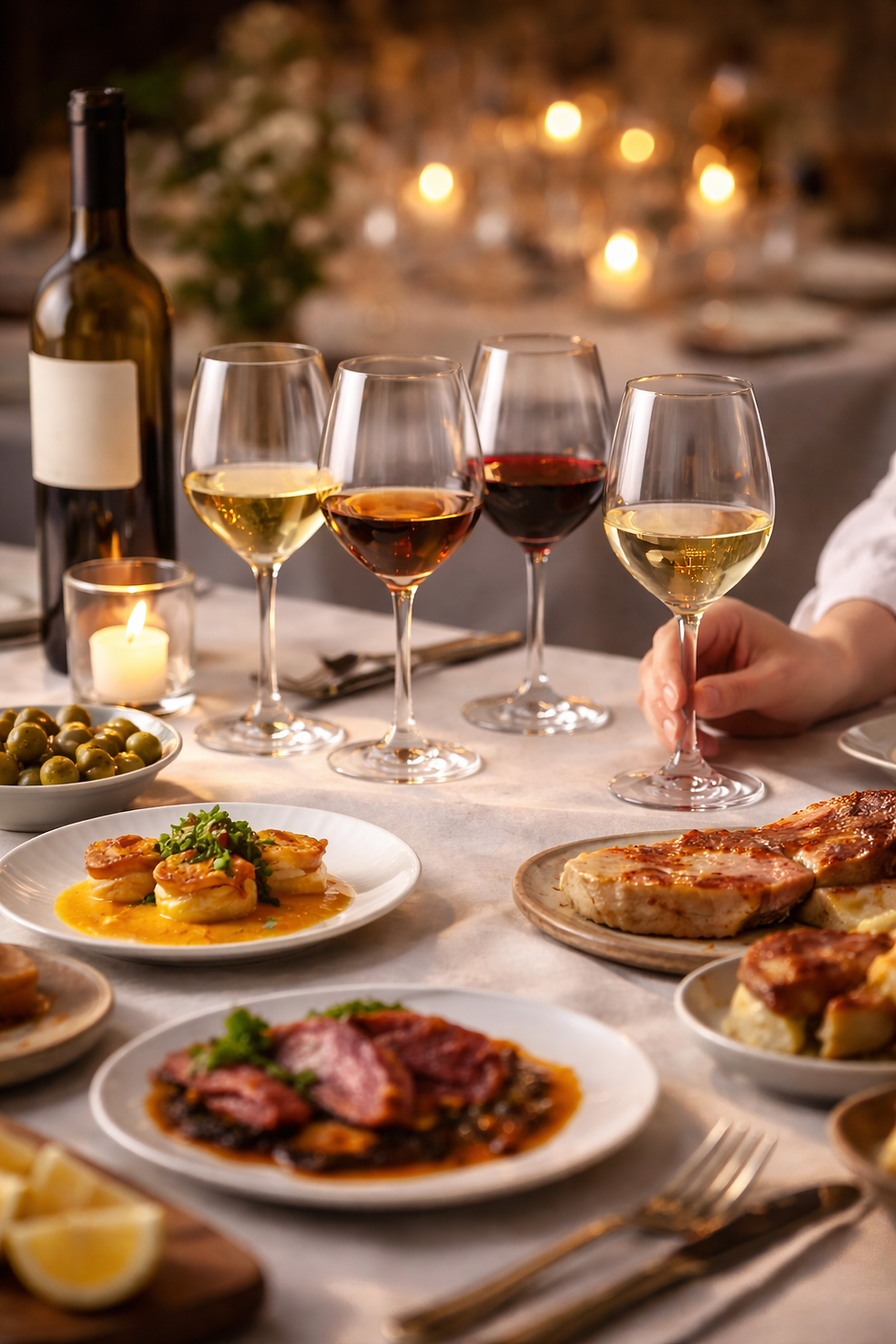Wine Night Stand by Vinito Rico supper club - 26 jun