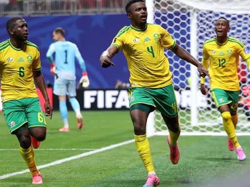 Sudáfrica consigue su primer gol en un Mundial desde el punto de penalti: Mokoena hace historia
