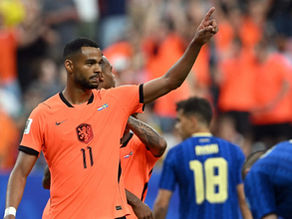 Goleada de Países Bajos con un Gakpo estelar