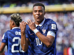 Mbappé hace historia: ya es el máximo goleador de Francia