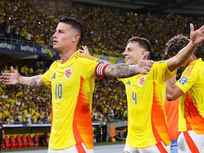 Colombia quiere quedar primera de grupo