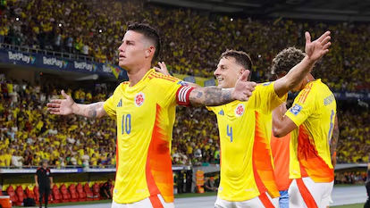 Colombia quiere quedar primera de grupo