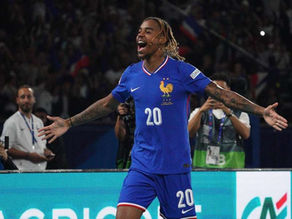 Barcola debuta en un Mundial con un gol en su primer balón