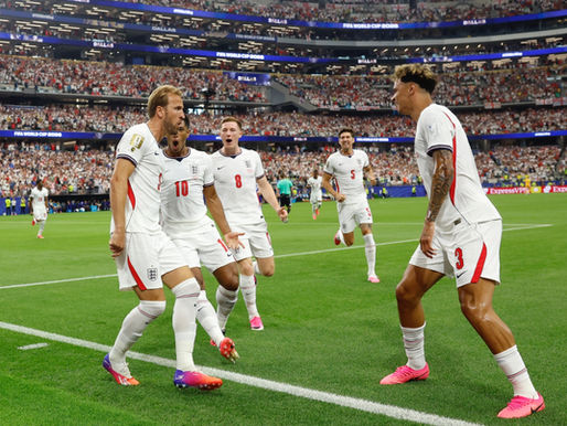 Inglaterra, síntomas de campeona