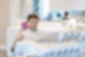 patient giving thumbs up