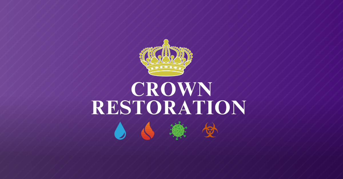 Crown Restoration KY - Water Restoration in Lexington
