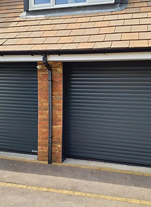 Roller insulated