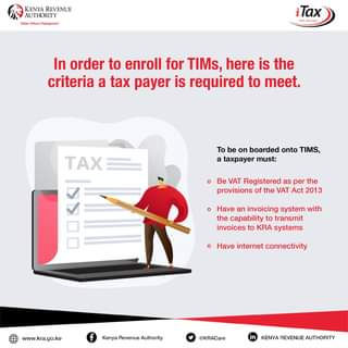 Electronic tax invoice requirements: