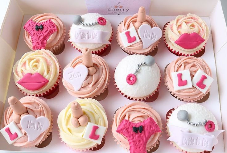 Thumbnail: Hen night cupcakes 