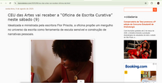 Oficina de Escrita Curativa de Flor, Priscila promoveu Escrevivência e criação literária em Tatuí