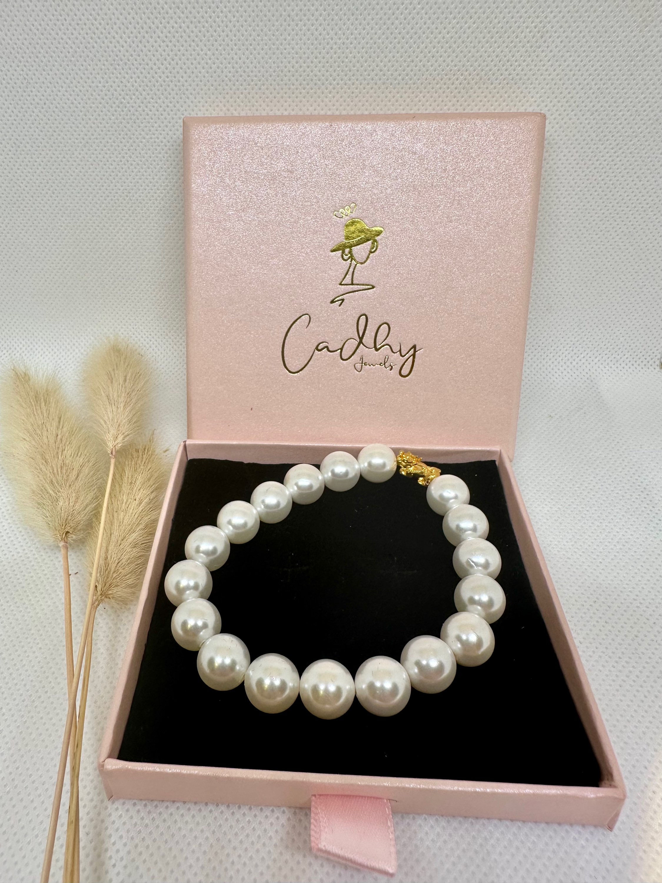 Pearl Pi-Yao Bracelet