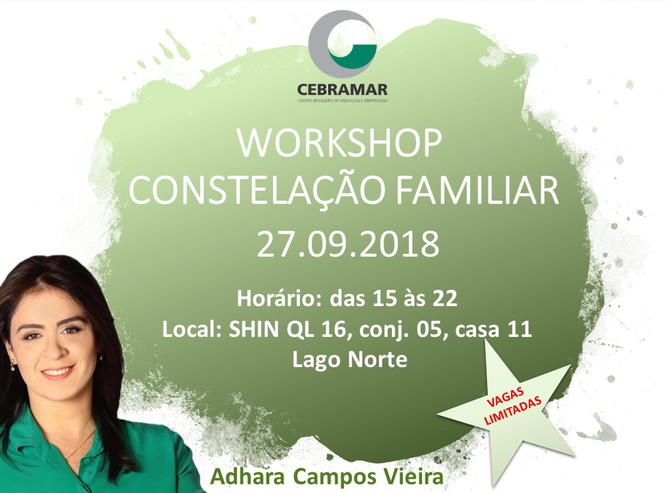 Workshop Constelação Familiar - 27 de setembro de 2018