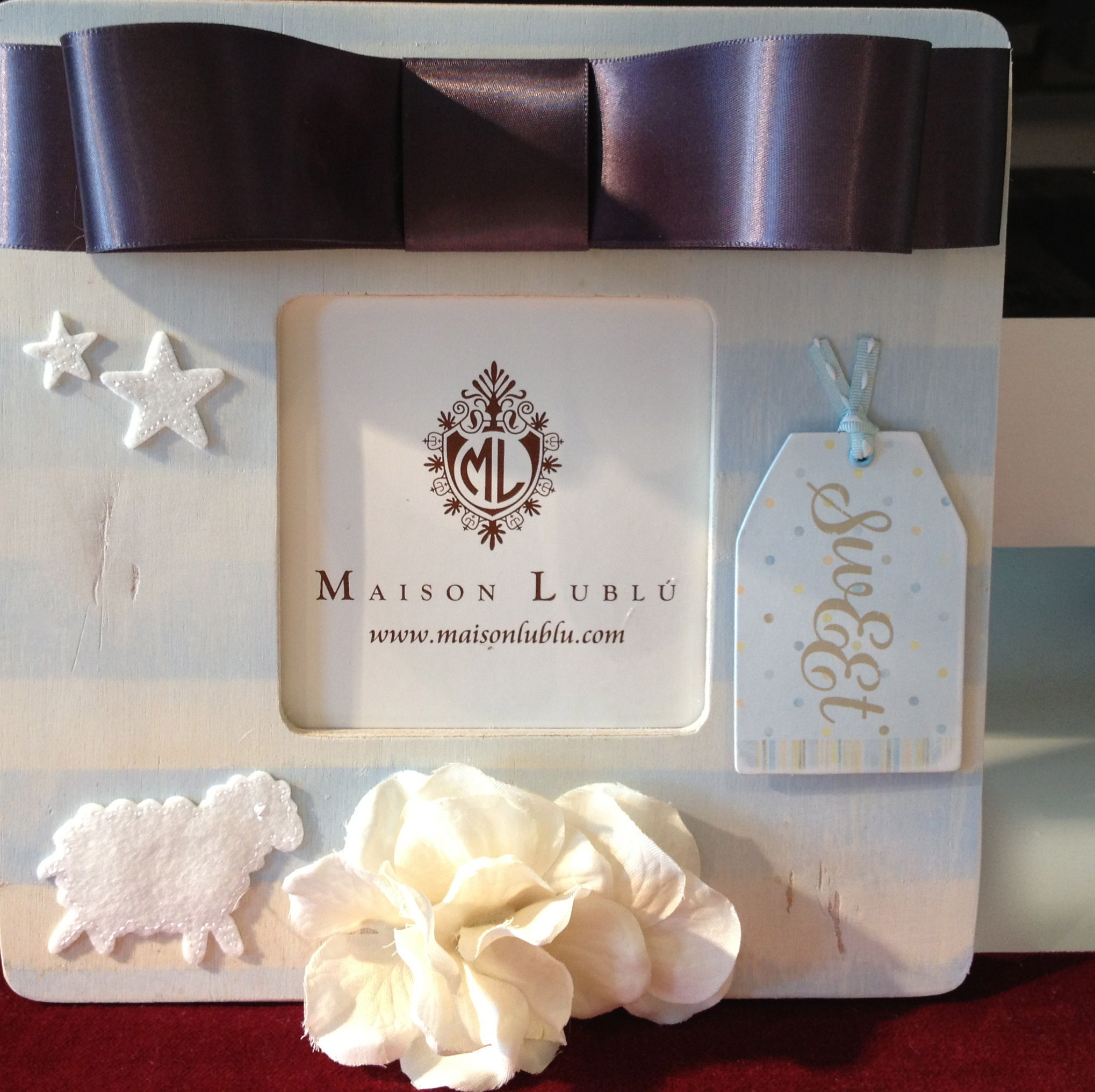 Baby Sweet Lamb Frame