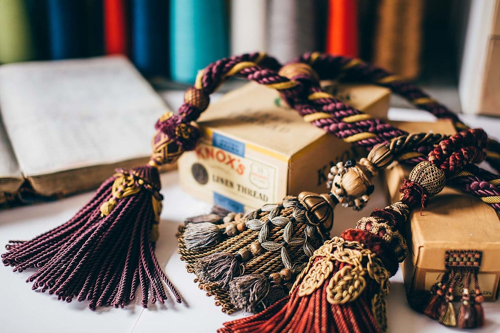 Antique Tassel Restoration