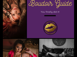 The Bombshell Boudoir Session From Start To Finish!