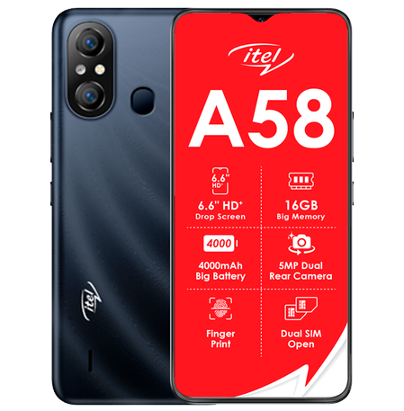 Itel A58 Pro