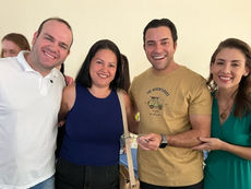 Prefeito participa da entrega de mais 100 óculos de grau e anuncia mil novas consultas oftalmológicas em São Gabriel da Palha