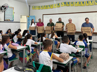 Prefeitura de São Gabriel da Palha dá início ao Ano Letivo de 2025 com Entrega de Kits Escolares 