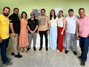 Prefeito entrega Sala Maker e EMEIC Franciso José Mateddi reinaugurada em São Gabriel da Palha 