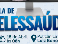São Gabriel da Palha se prepara para inaugurar Sala de Telessaúde na Policlínica Luiz Bono