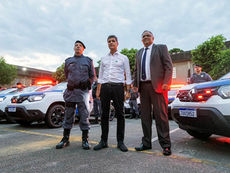 PMES recebe novos fuzis e viaturas semiblindadas para reforço do policiamento