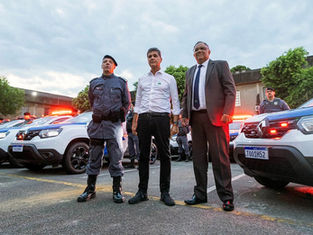 PMES recebe novos fuzis e viaturas semiblindadas para reforço do policiamento