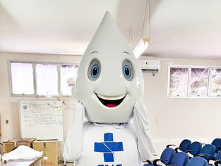 Saúde conta com novo Zé Gotinha para auxiliar em estratégias de vacinação em todo Estado