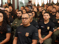 Solenidade marca início das atividades de 291 novos policiais penais