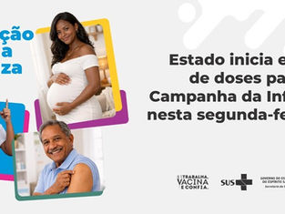 Estado inicia envio de doses para Campanha da Influenza nesta segunda-feira (23)