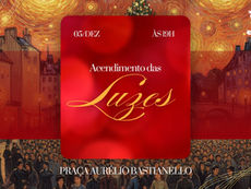 Acendimento das luzes da Vila Natalina abre programação de Natal na sexta (5) em São Gabriel da Palha