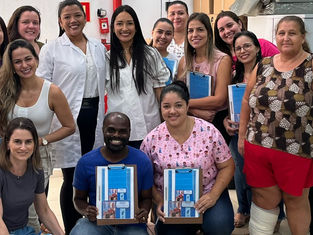 Treinamento Prático do Projeto de Feridas para Pacientes com Feridas Crônicas