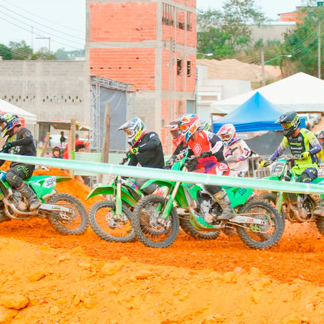 Copa Extremo Norte de Motocross reúne grande público em São Gabriel da Palha