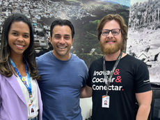 Prefeito Tiago Rocha recebe analistas do Senac