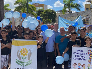 Segunda Caminhada pela Conscientização do Autismo em São Gabriel da Palha