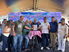 Estado inaugura pavimentação rural e autoriza nova etapa em Colatina