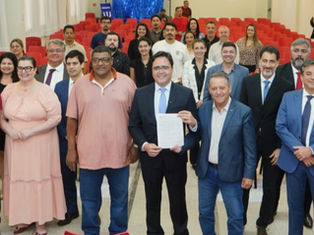 Prefeito de São Gabriel da Palha participa de evento do MPES sobre desafios e oportunidades na gestão pública