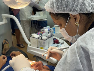 Ação com carretas da saúde realiza mais de 2300 atendimentos em São Gabriel da Palha