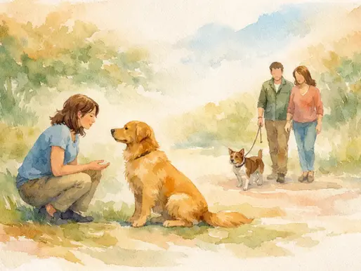 How to Teach Calm Dog Greetings Without Force