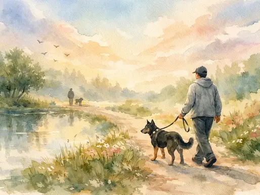 Structured Walks for Reactive Dogs That Help