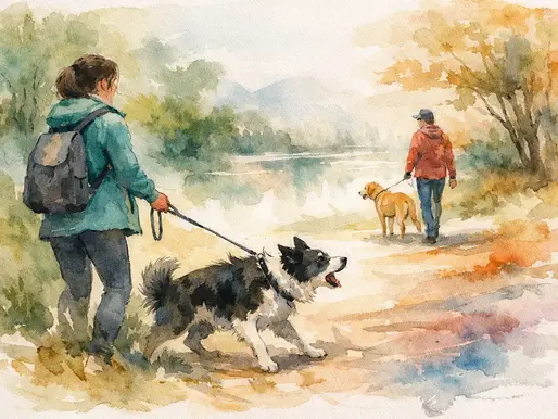 Choosing the Right Dog Walker for Reactive Dogs
