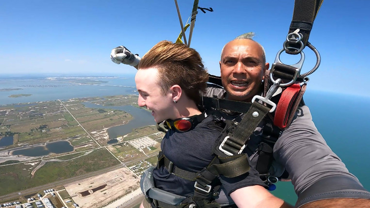 Gallery Skydive Galveston